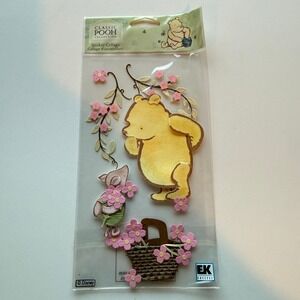 EK Success Classic Pooh and Piglet Dimensional Sticker Collage Jolee's DJBC004